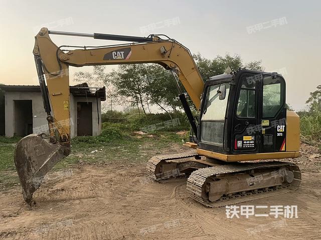 卡特彼勒307E2小型液壓挖掘機(jī)