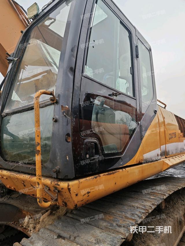 駕駛室左前45度（駕駛室部分）