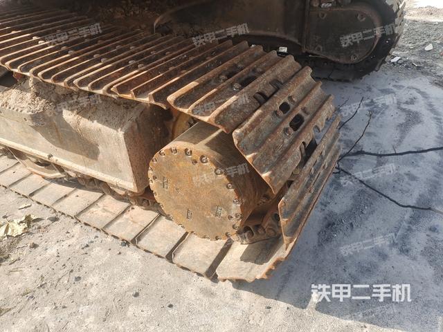 左導(dǎo)向輪(行走機(jī)構(gòu)) 左導(dǎo)向輪(行走機(jī)構(gòu))