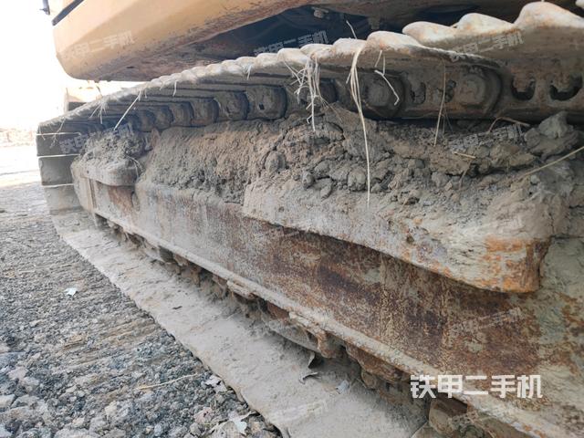 左侧履带整体 (行走机构) 左侧履带整体 (行走机构)