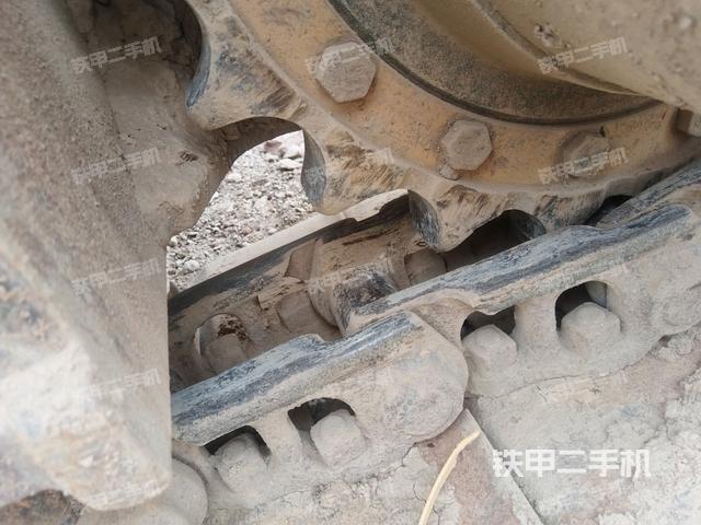 左托鏈輪和鏈筋（行走機構）