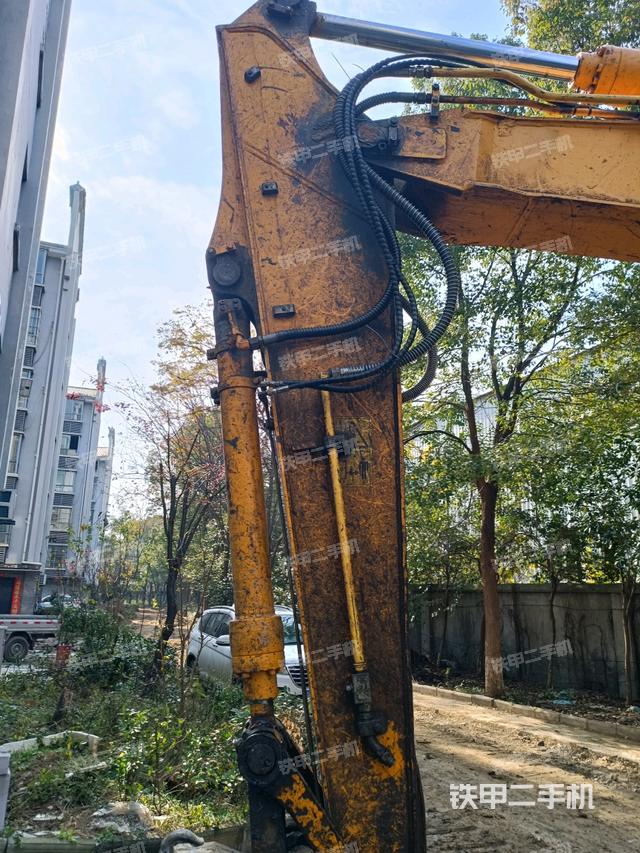 小臂整體右前（工作和回轉(zhuǎn)裝置）