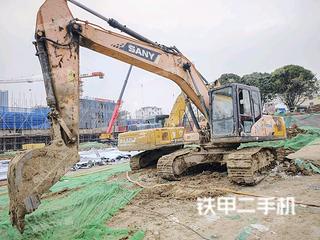 三一重工SY215C挖掘機(jī)