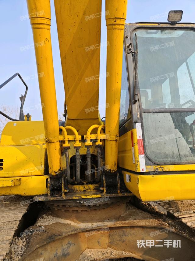 大臂油缸整體?豎拍（工作和回轉裝置）