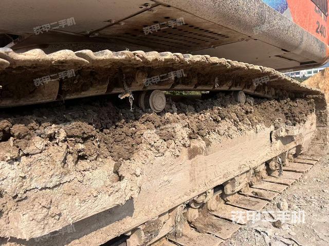 單側(cè)履帶整體（整機外觀）