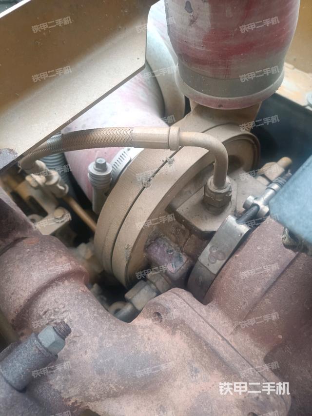 增壓器特寫（上車部件）