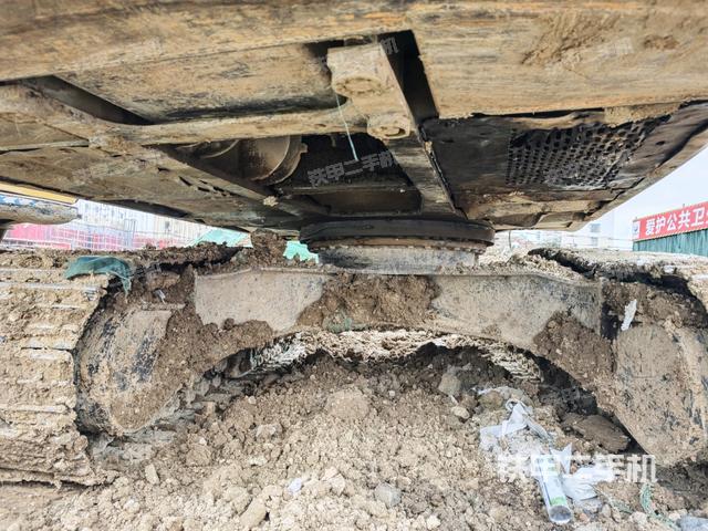 右側(cè)行走馬達(dá)蓋板（行走機(jī)構(gòu)）