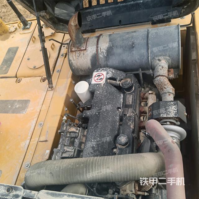 發(fā)動機整體俯視（整機外觀）