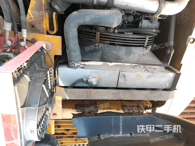 水箱+风扇特写(上车部件) 水箱+风扇特写(上车部件)