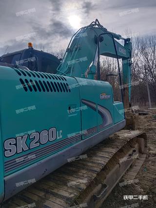 神鋼SK260LC-8挖掘機(jī)