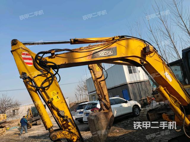 小臂整体右前（工作和回转装置）