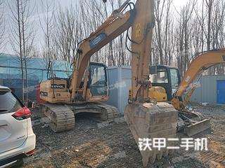 雷沃重工FR170挖掘機實拍圖片