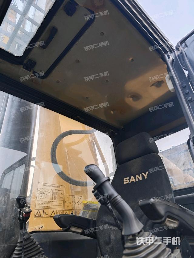 頂棚整體（駕駛室部分）