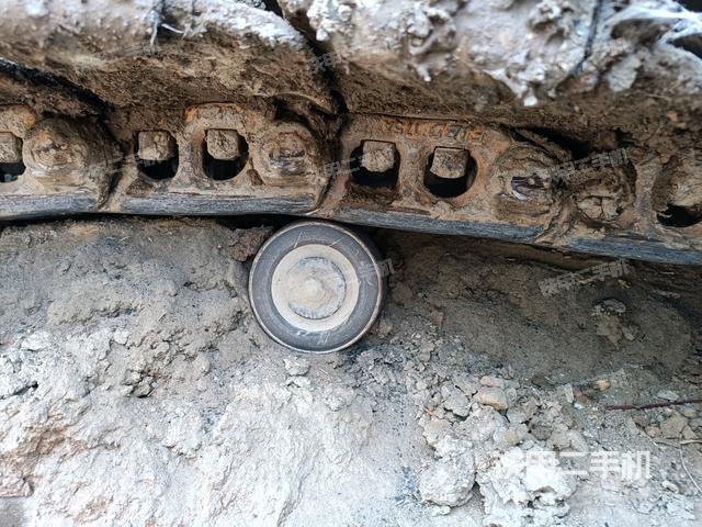 左側(cè)行走馬達(dá)蓋板（行走機(jī)構(gòu)）