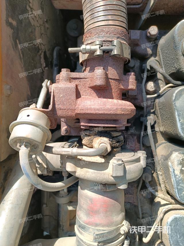 增壓器特寫(xiě)（上車部件）