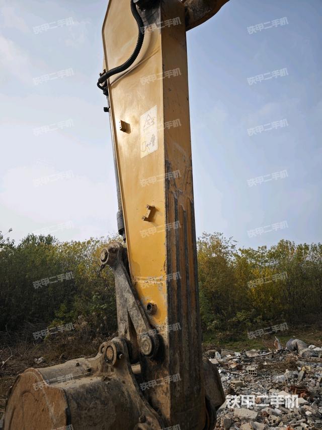 大臂整體?右側(cè)（工作和回轉(zhuǎn)裝置）