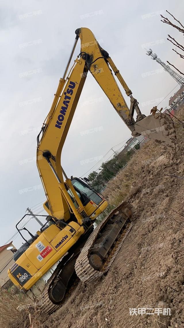 大臂整體?右側（工作和回轉裝置）