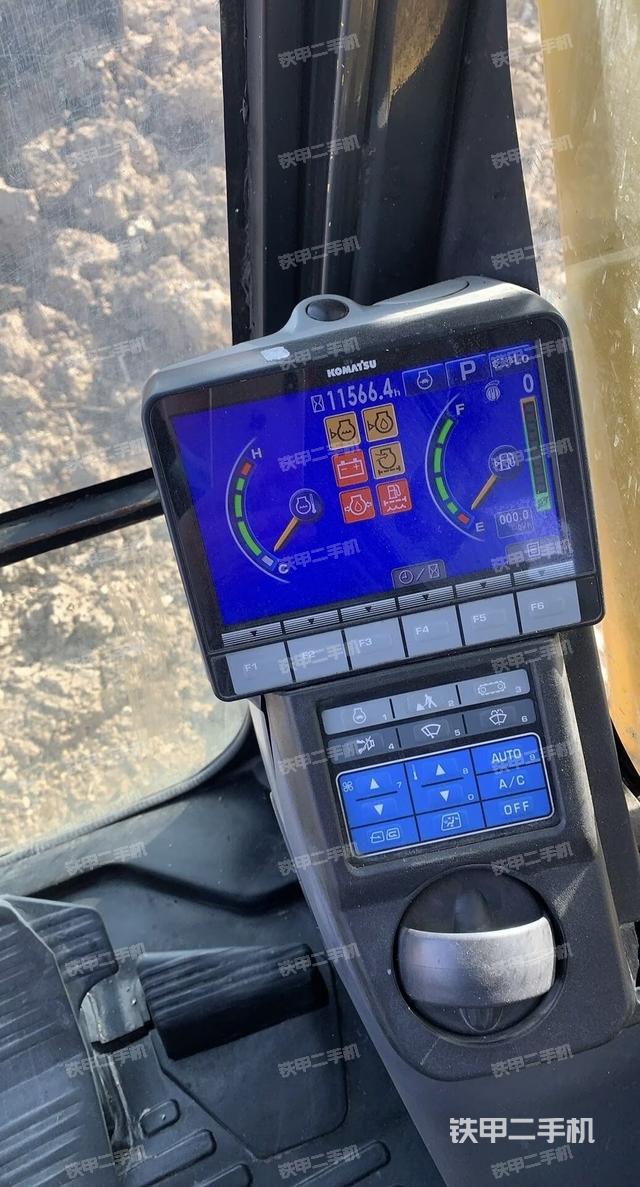 小時表（駕駛室部分）