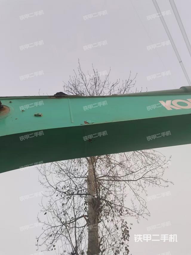 小臂整體右前(工作和回轉裝置) 小臂整體右前(工作和回轉裝置)