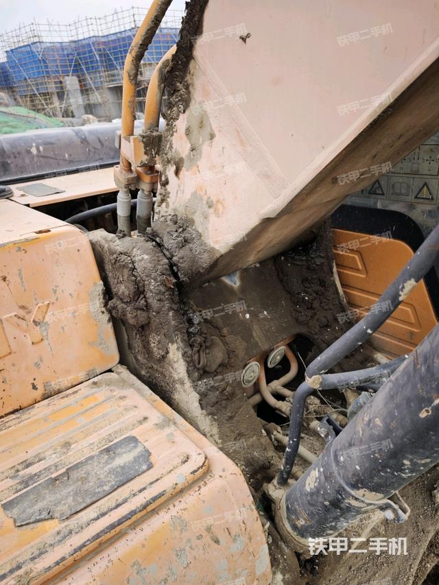 大臂根部?斜視（工作和回轉(zhuǎn)裝置）