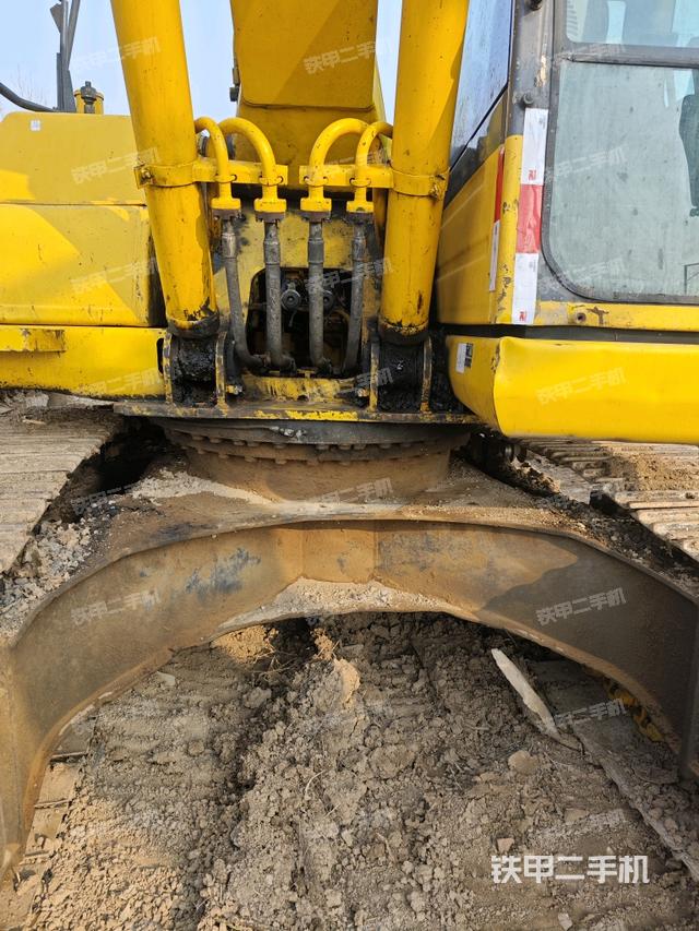 轉盤和下車架正前（工作和回轉裝置）