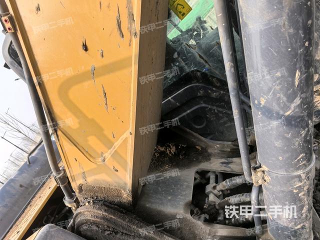 大臂根部?斜視（工作和回轉(zhuǎn)裝置）