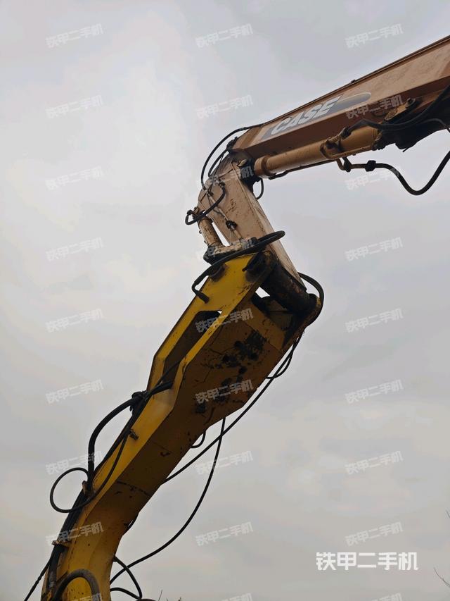 小臂整體左后（工作和回轉(zhuǎn)裝置）