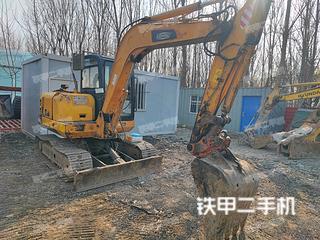 雷沃重工FR60挖掘機(jī)實(shí)拍圖片
