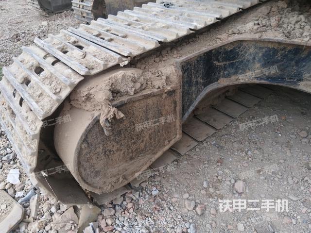 左側行走馬達蓋板（行走機構）