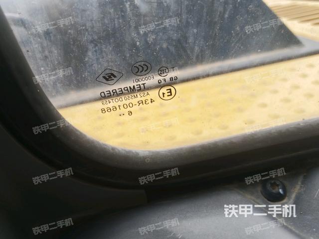 后窗玻璃角標(biāo)(駕駛室部分) 后窗玻璃角標(biāo)(駕駛室部分)