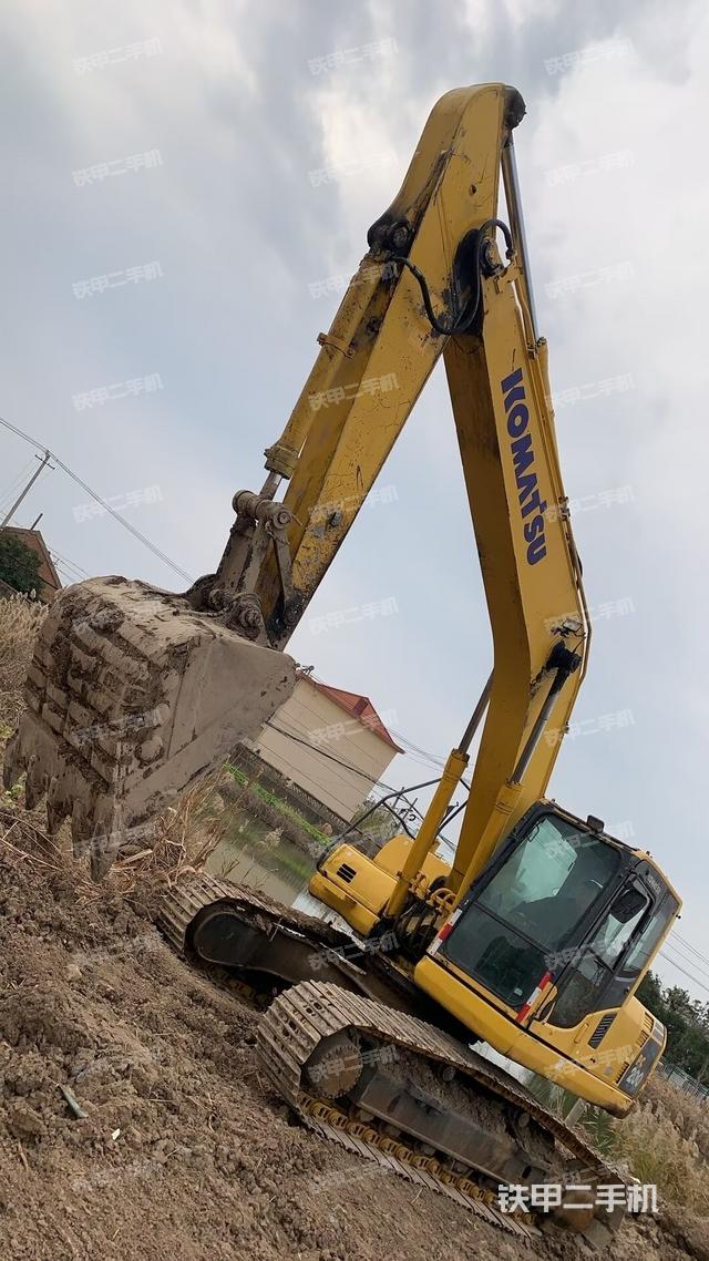 小臂整體左后（工作和回轉裝置）