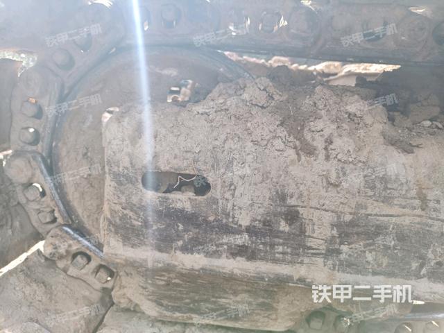 左托鏈輪和鏈筋（行走機(jī)構(gòu)）