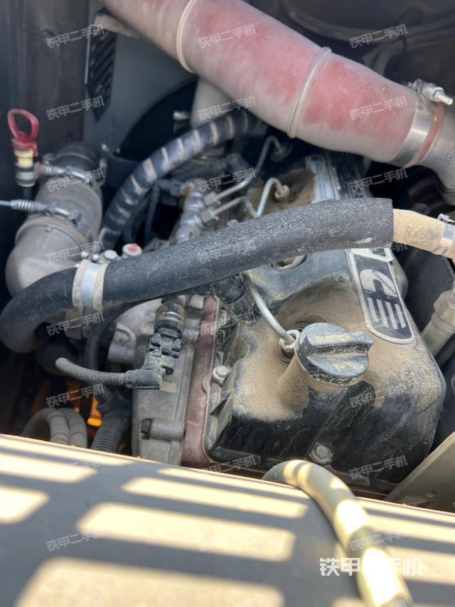 發(fā)動機整體俯視（整機外觀）