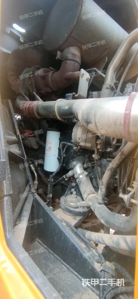 散熱器正面（動力系統(tǒng)）