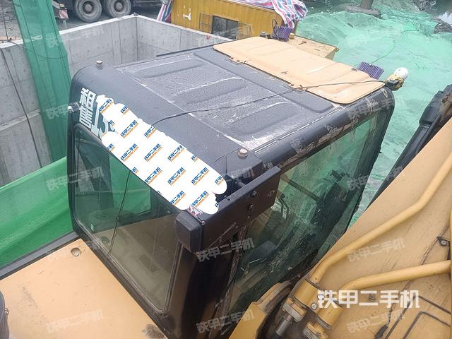 駕駛室頂部俯視（上車部件）