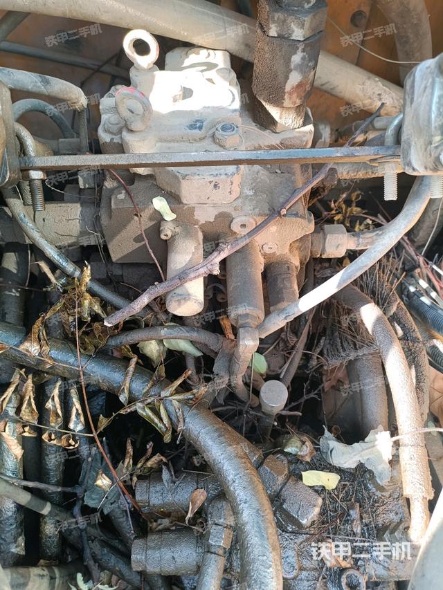 分配閥（上車部件）