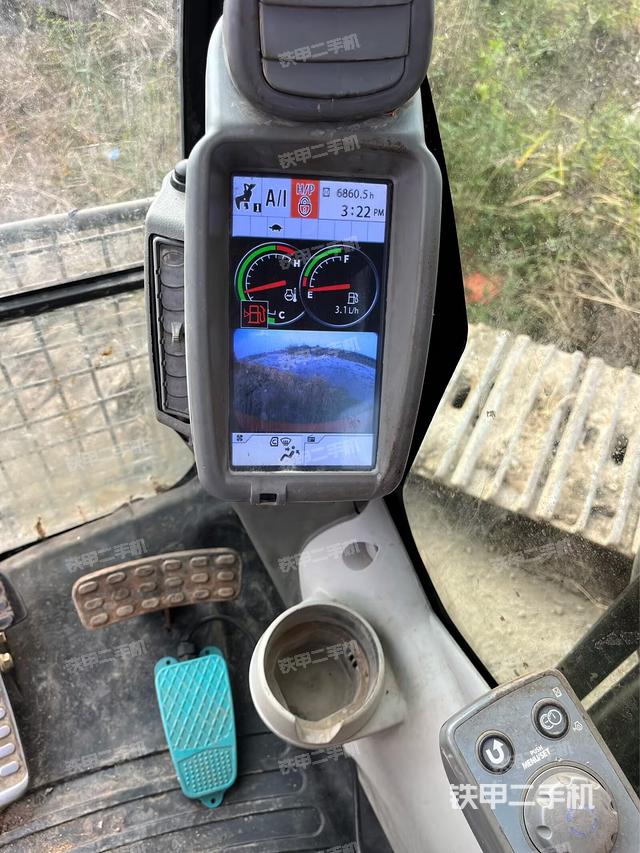 小時表（駕駛室部分）