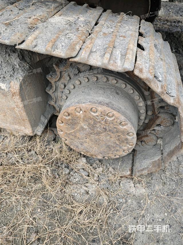 左驅(qū)動輪(行走機(jī)構(gòu)) 左驅(qū)動輪(行走機(jī)構(gòu))
