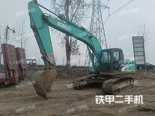 神鋼SK210LC-8挖掘機