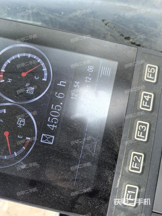 小時表（駕駛室部分）