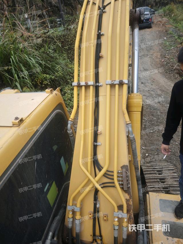 大臂整體?右側(cè)（工作和回轉(zhuǎn)裝置）