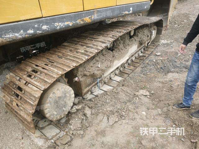 左托鏈輪和鏈筋（行走機(jī)構(gòu)）