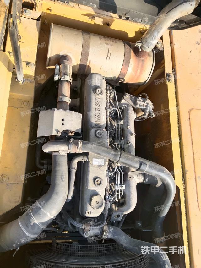 發(fā)動(dòng)機(jī)整體俯視（整機(jī)外觀）