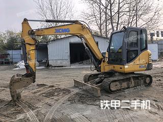 江苏-镇江市二手徐工XE60D挖掘机实拍照片