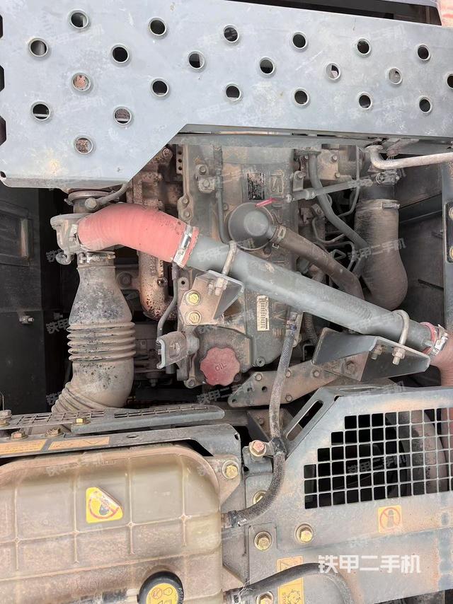 發(fā)動機整體俯視（整機外觀）