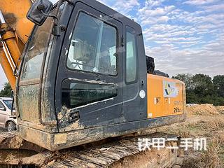 現(xiàn)代R225LC-7挖掘機