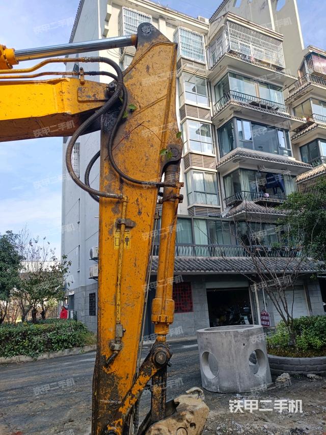 小臂整體左后（工作和回轉(zhuǎn)裝置）