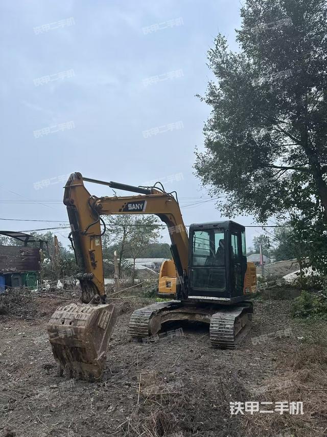 三一重工SY75C挖掘機(jī)
