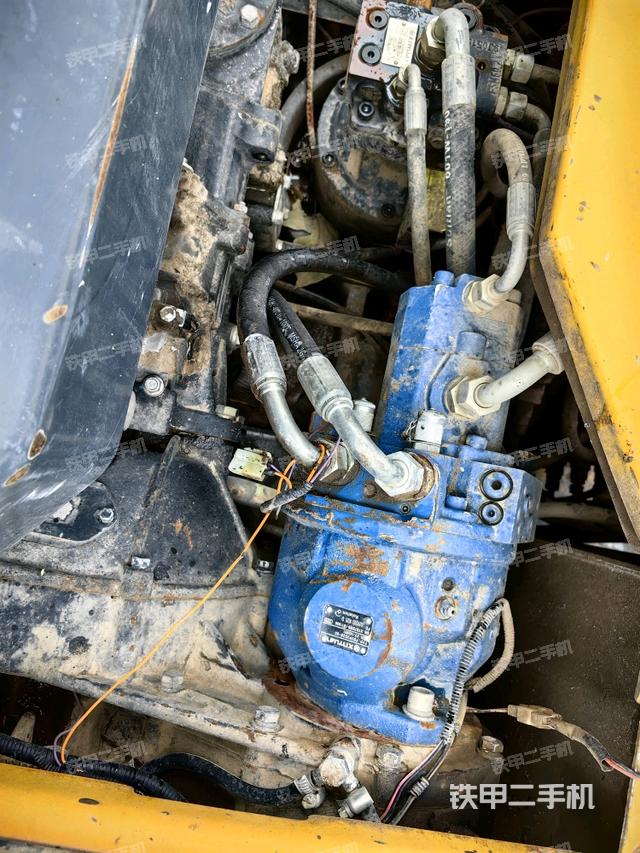 液壓泵室（大件艙室）