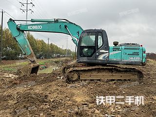 二手神钢 SK210LC-8 挖掘机转让出售